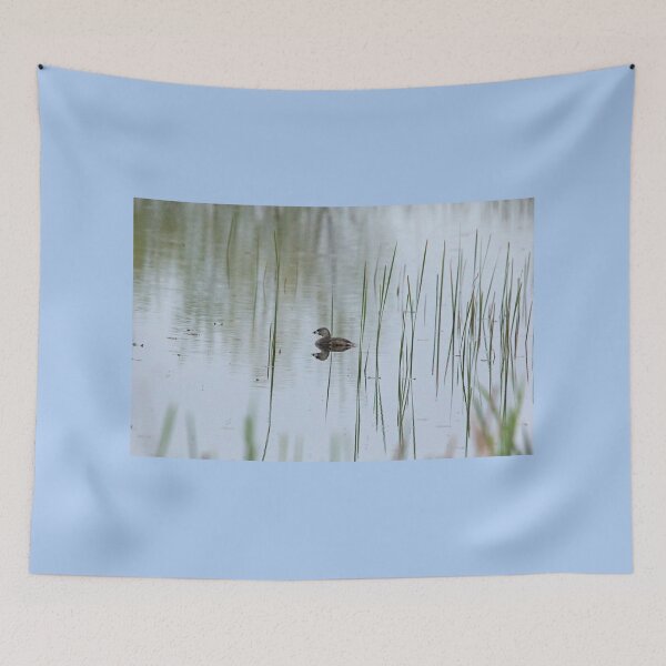 Item preview, Grebe In The Reeds designed and sold by Deb Oppermann.