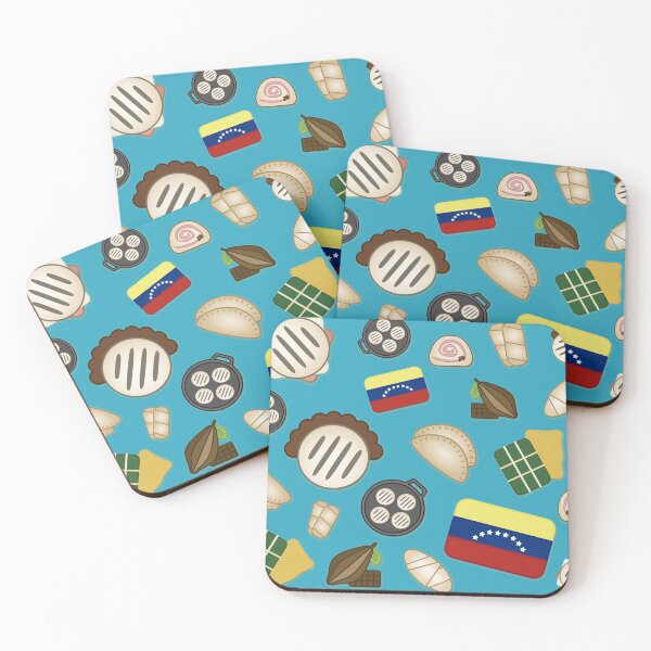 Item preview, Venezuelan Food Pattern designed and sold by mimogoshopping.