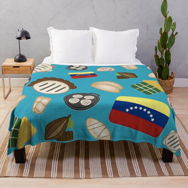 Item preview, Venezuelan Food Pattern designed and sold by mimogoshopping.