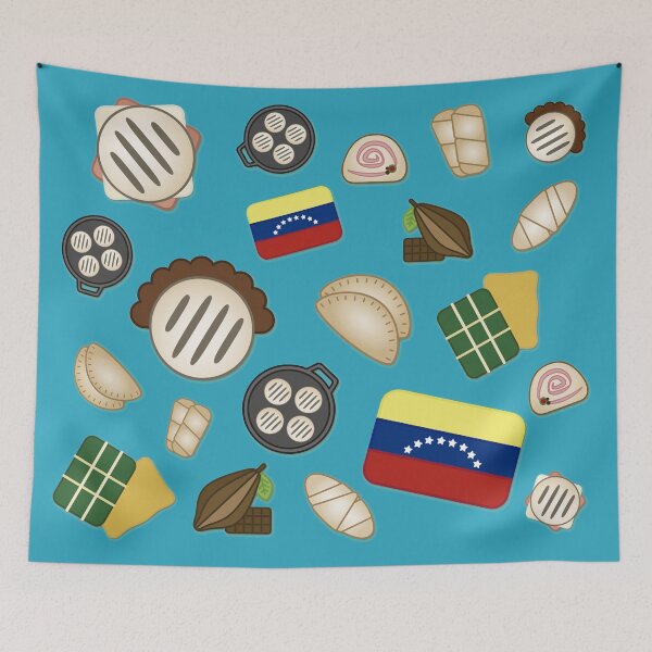 Item preview, Venezuelan Food Pattern designed and sold by mimogoshopping.