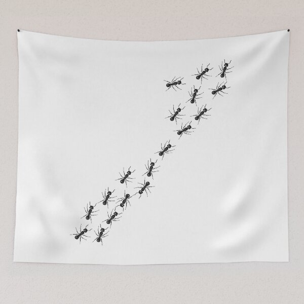 Item preview, Marching Ants Bug Stuff - Funny Ant Farm Insect Collector  designed and sold by Maria Garcia.