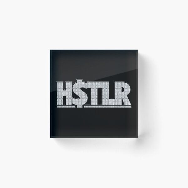 Item preview, Hustler Logo designed and sold by Tee4Daily.