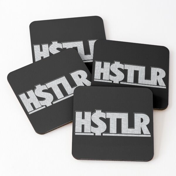 Item preview, Hustler Logo designed and sold by Tee4Daily.