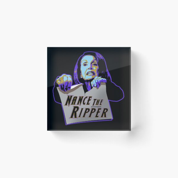 Item preview, Nancy Pelosi as 'Nance' The Ripper designed and sold by pacedesign.