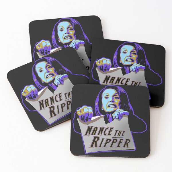 Item preview, Nancy Pelosi as 'Nance' The Ripper designed and sold by pacedesign.