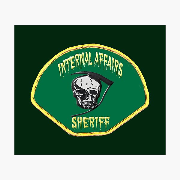 Item preview, Sheriff Internal Affairs designed and sold by Lawrence Baird.