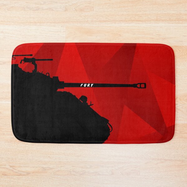 Item preview, M4A3E8 Fury Tank designed and sold by Bopcorn.