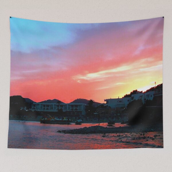 Item preview, Cala Llonga Sunset designed and sold by tomg.