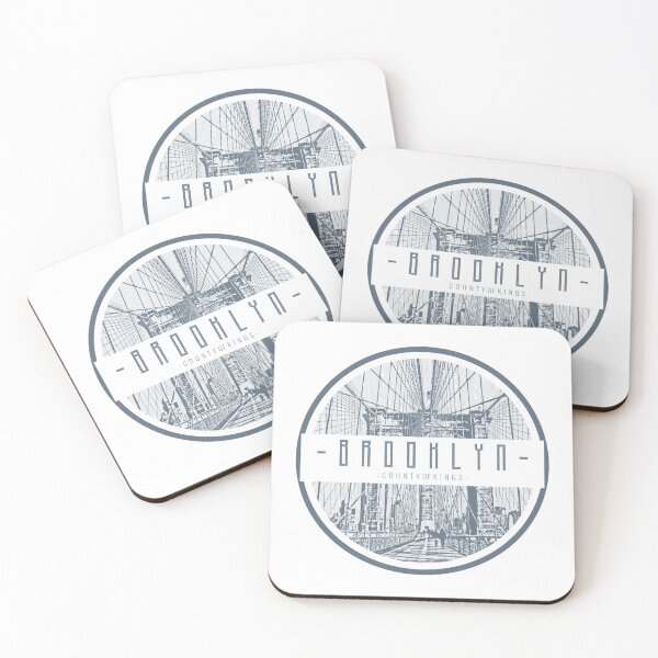 Item preview, Brooklyn Bridge New York Kings County  designed and sold by Alladin7.