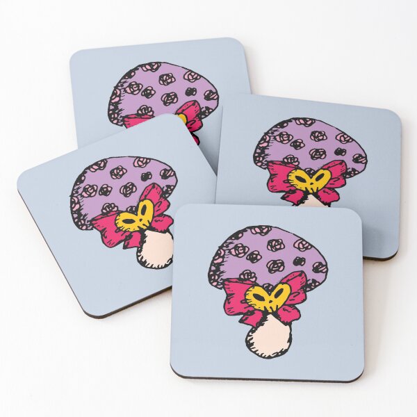 Item preview, Poisonous Love Mushroom designed and sold by queenjackalope.