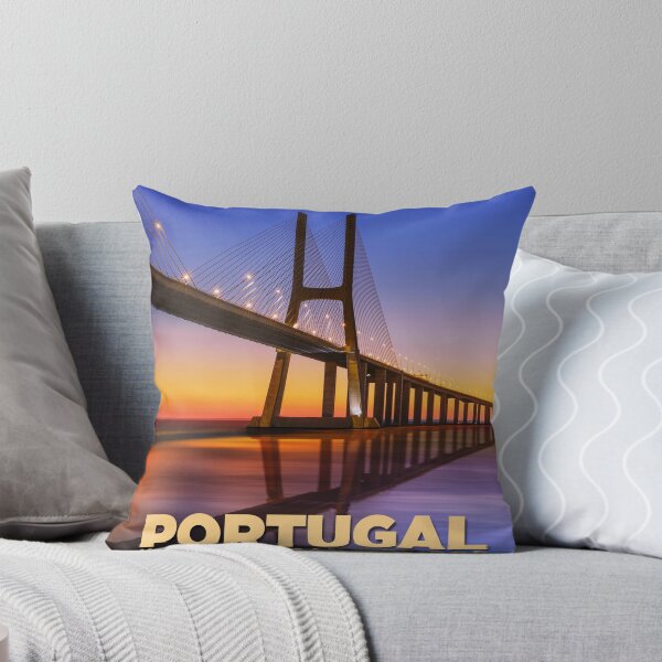 Item preview, Portugal/Vasco Da Gama Bridge Travel Poster designed and sold by travelwitheric.