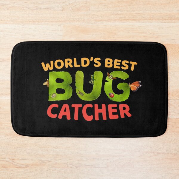 Item preview, World's Best Bug Catcher - Insect Collector designed and sold by Maria Garcia.