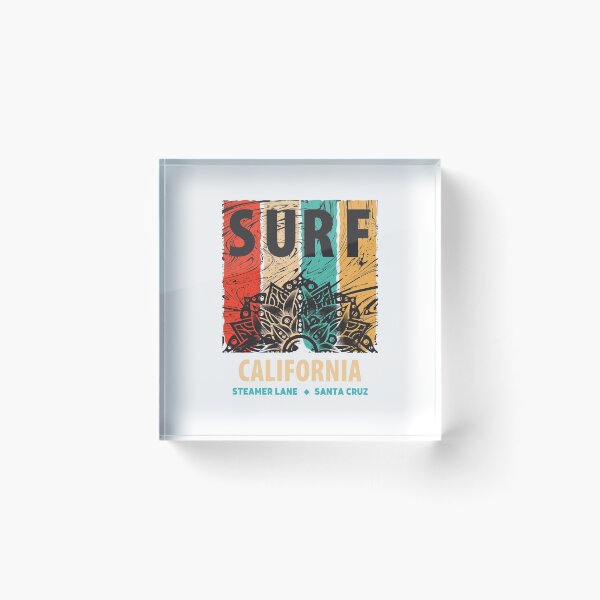 Item preview, Surf California | Steamer Lane - Santa Cruz designed and sold by ShiftyG.
