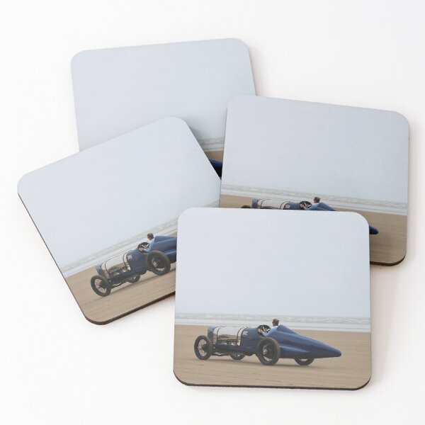 Item preview, Bluebird racing at Pendine Sands designed and sold by World Rallies.