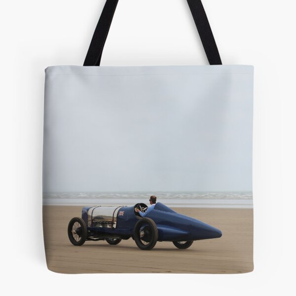 Item preview, Bluebird racing at Pendine Sands designed and sold by World Rallies.