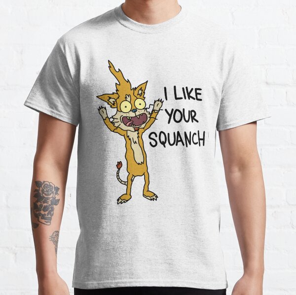 Squanchy | Rick and Morty character Classic T-Shirt