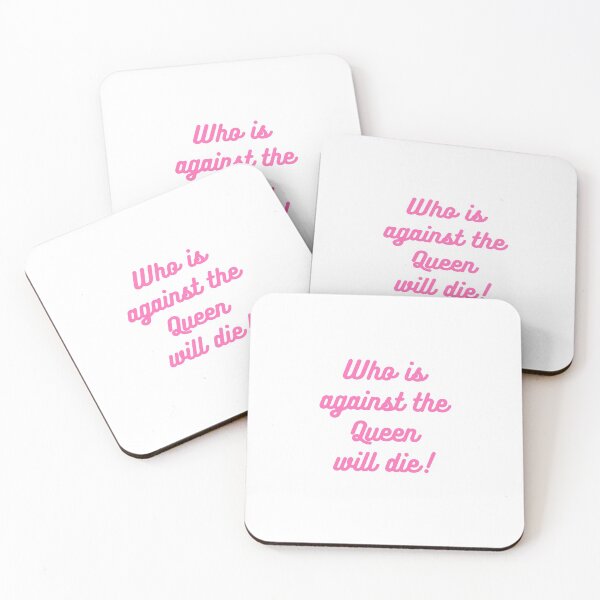 Item preview, Who is against the Queen! designed and sold by Spicy-Garden.
