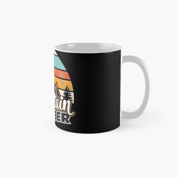 Item preview, Mountains climber climbing gift retro bouldering vintage mountaineer designed and sold by teeseeds.
