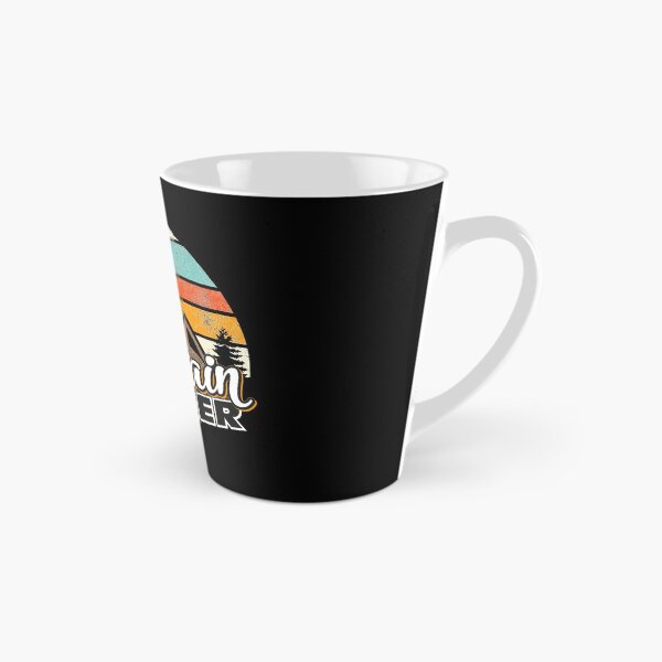 Item preview, Mountains climber climbing gift retro bouldering vintage mountaineer designed and sold by teeseeds.