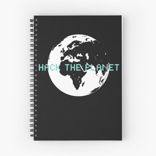 Item preview, Hack the Planet designed and sold by Stimunation.