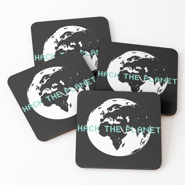 Item preview, Hack the Planet designed and sold by Stimunation.