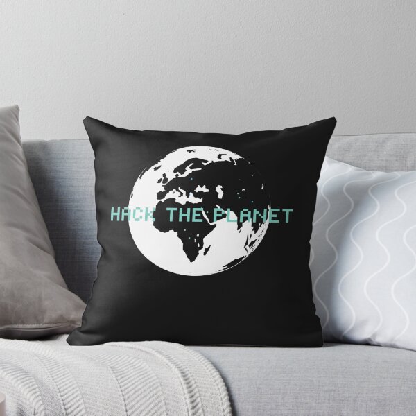 Item preview, Hack the Planet designed and sold by Stimunation.