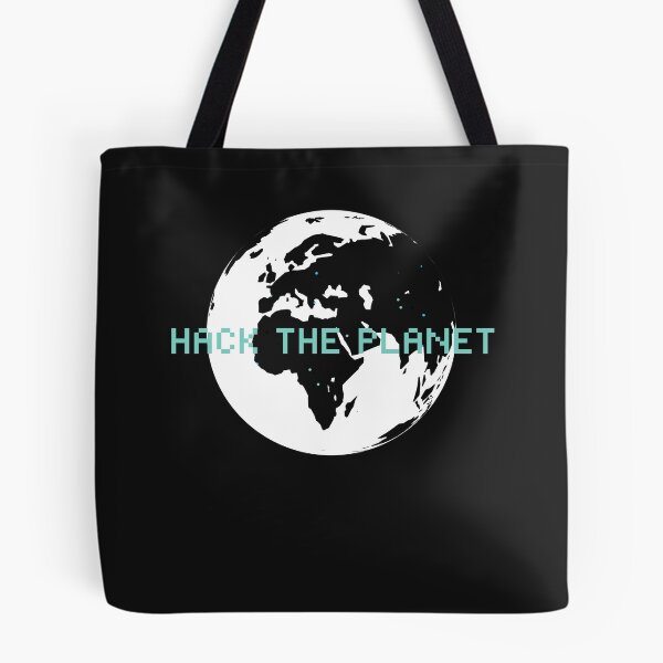 Item preview, Hack the Planet designed and sold by Stimunation.