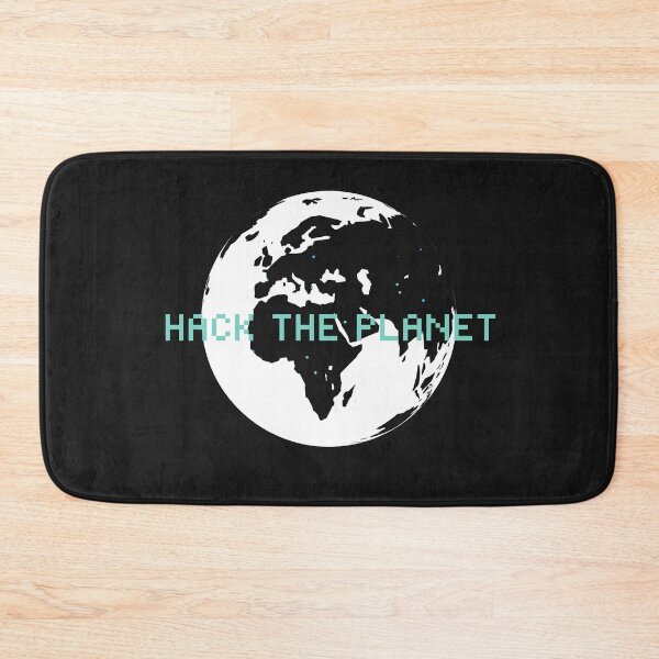 Item preview, Hack the Planet designed and sold by Stimunation.