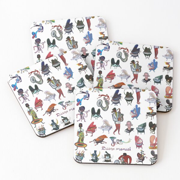 Item preview, Jazz and pianos designed and sold by Diego Manuel Rodriguez.