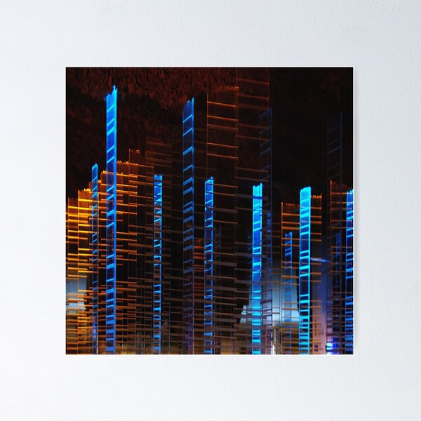 Item preview, Mirage of city. IV designed and sold by Bluesrose.
