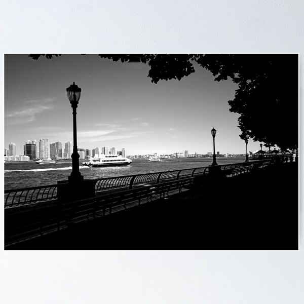 Item preview, Battery Park Life designed and sold by photographist.