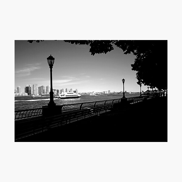 Item preview, Battery Park Life designed and sold by photographist.