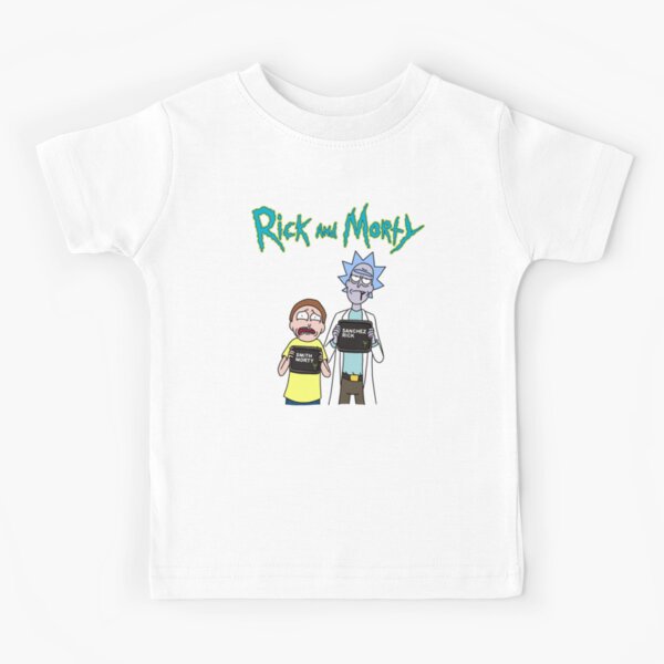 Rick and Morty | Rick and Morty character Kids T-Shirt