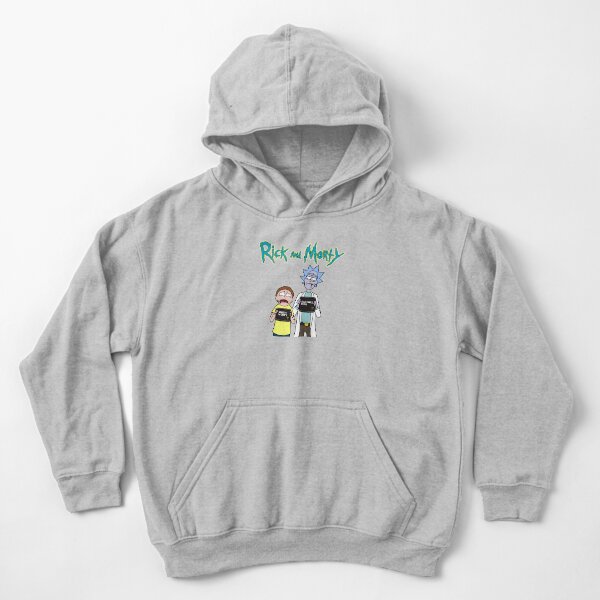 Rick and Morty | Rick and Morty character Kids Pullover Hoodie