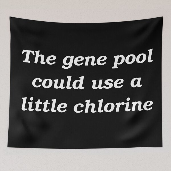 Item preview, Gene pool slogan designed and sold by shadowthor.