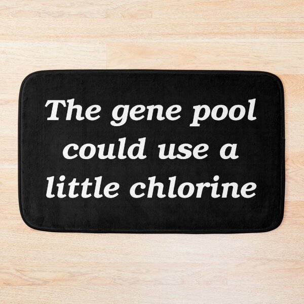 Item preview, Gene pool slogan designed and sold by shadowthor.