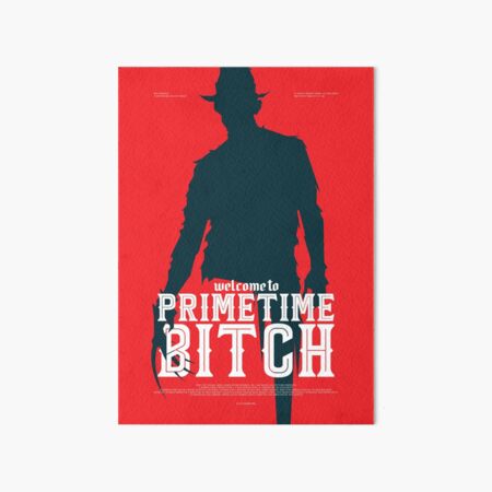 Artikel-Vorschau von PrimeTime, designt und verkauft von Bad Box.