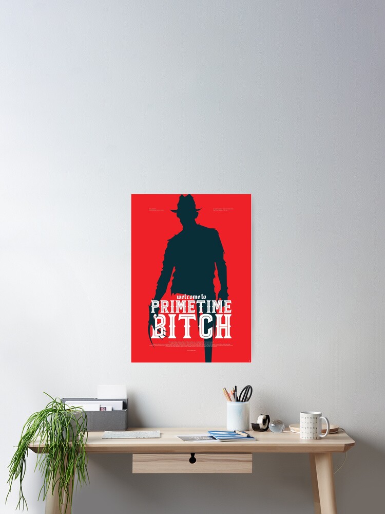 Thumbnail 2 of 3, Poster, PrimeTime designed and sold by PaperPlanet.
