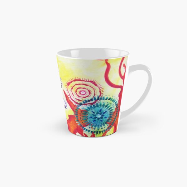 Tie dye Bonsai Tall Mug