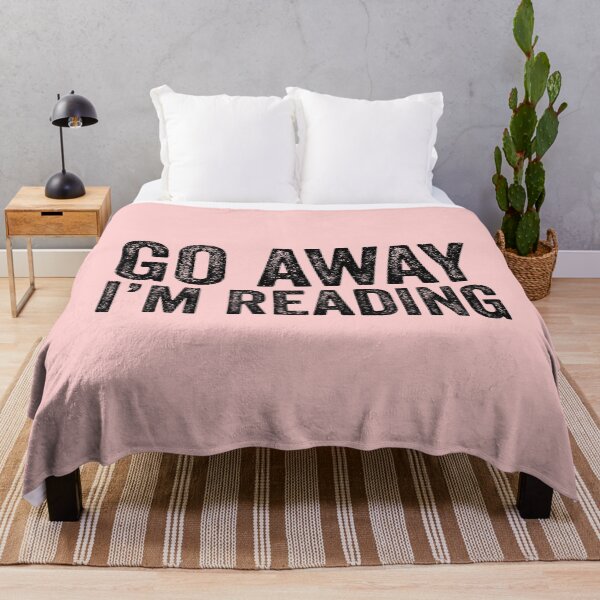 Item preview, Go Away I'm Reading designed and sold by kamrankhan.