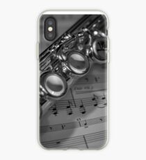 Vinilo o funda para iPhone Flauta