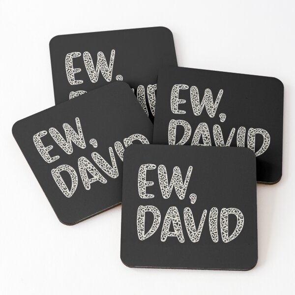 Item preview, Ew, David. The Leopard Print iconic Schitt's Creek Alexis Rose to David Rose quote designed and sold by The-Goods.