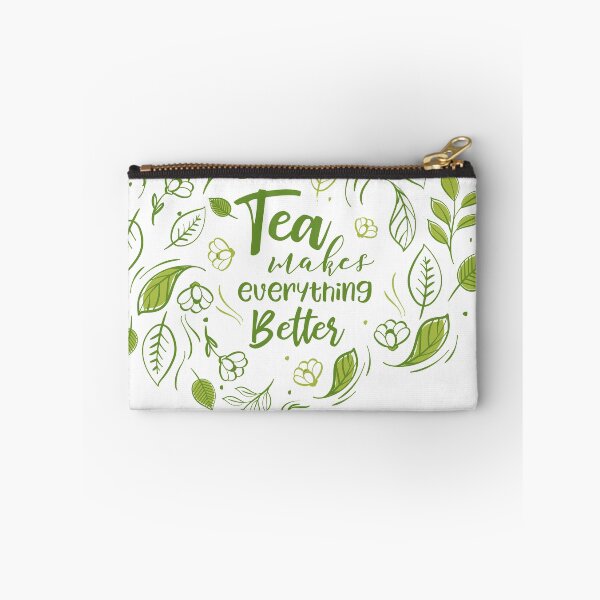 Item preview, Tea makes everything better designed and sold by MaiZephyr.