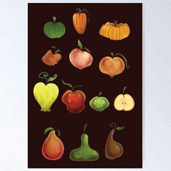 Item preview, Tutti Fruitti designed and sold by ninied.