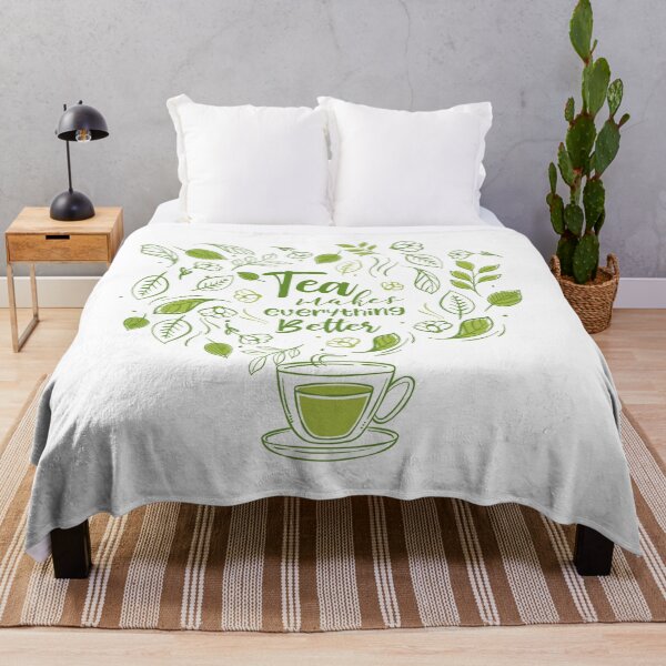 Item preview, Tea makes everything better designed and sold by MaiZephyr.