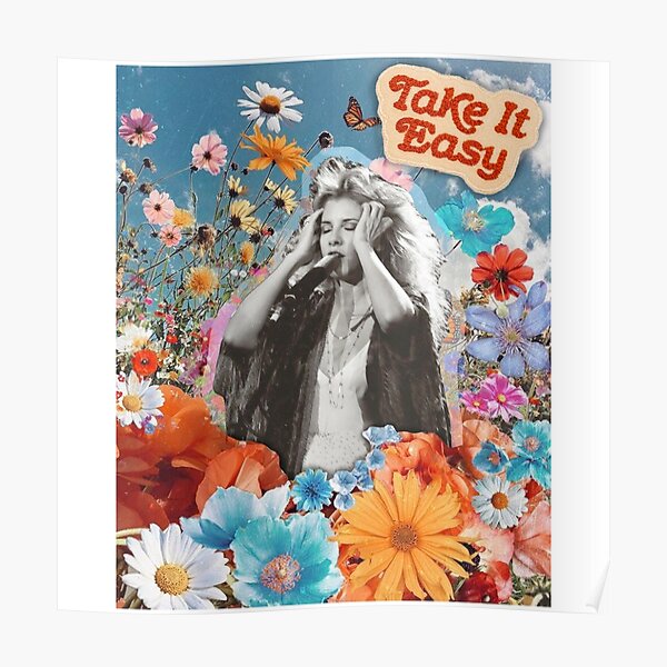 stevie - take it easy design Poster
