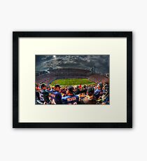 Bears vs. Packers Framed Print