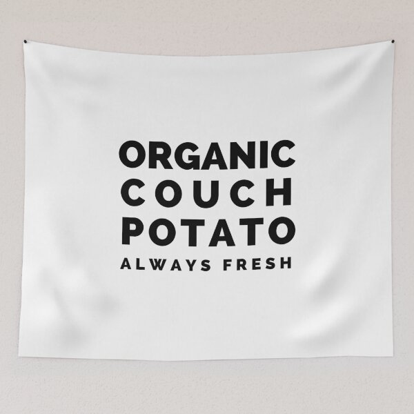 Item preview, Sarcastic Witty Couch Potato Funny Joke Meme Introvert Awkward Relax Cute Happy Inspirational Gift designed and sold by EpsilonEridani.