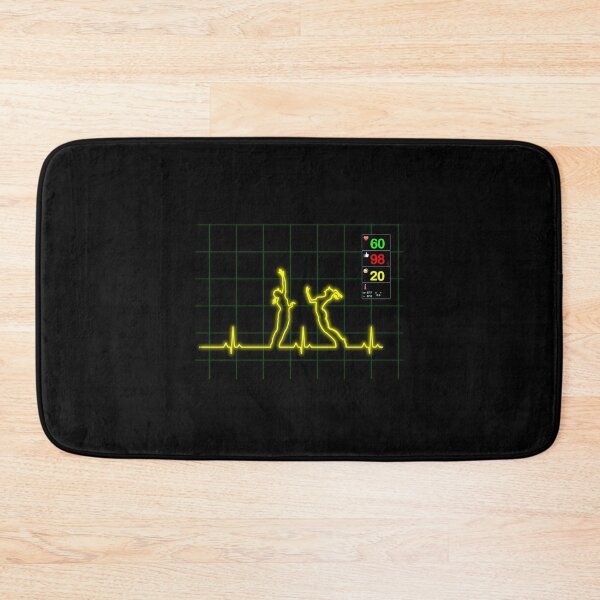 Item preview, Electrocardio beach volleyball designed and sold by midoclique.