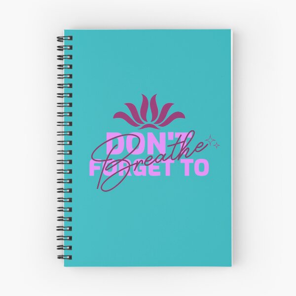 Item preview, No te olvides de respirar designed and sold by LenaiDesigns20.